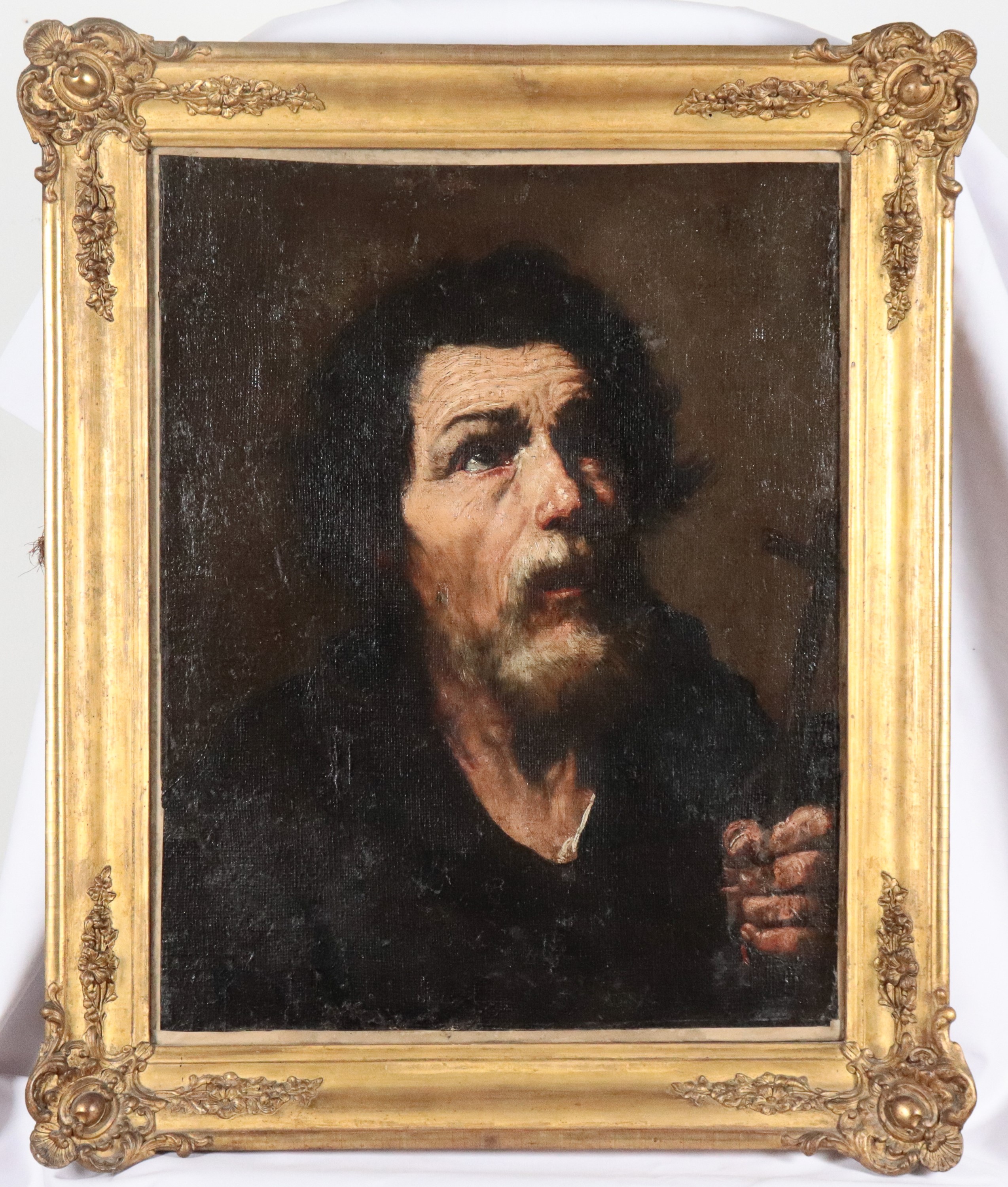 Allievo di. "Santo con croce"