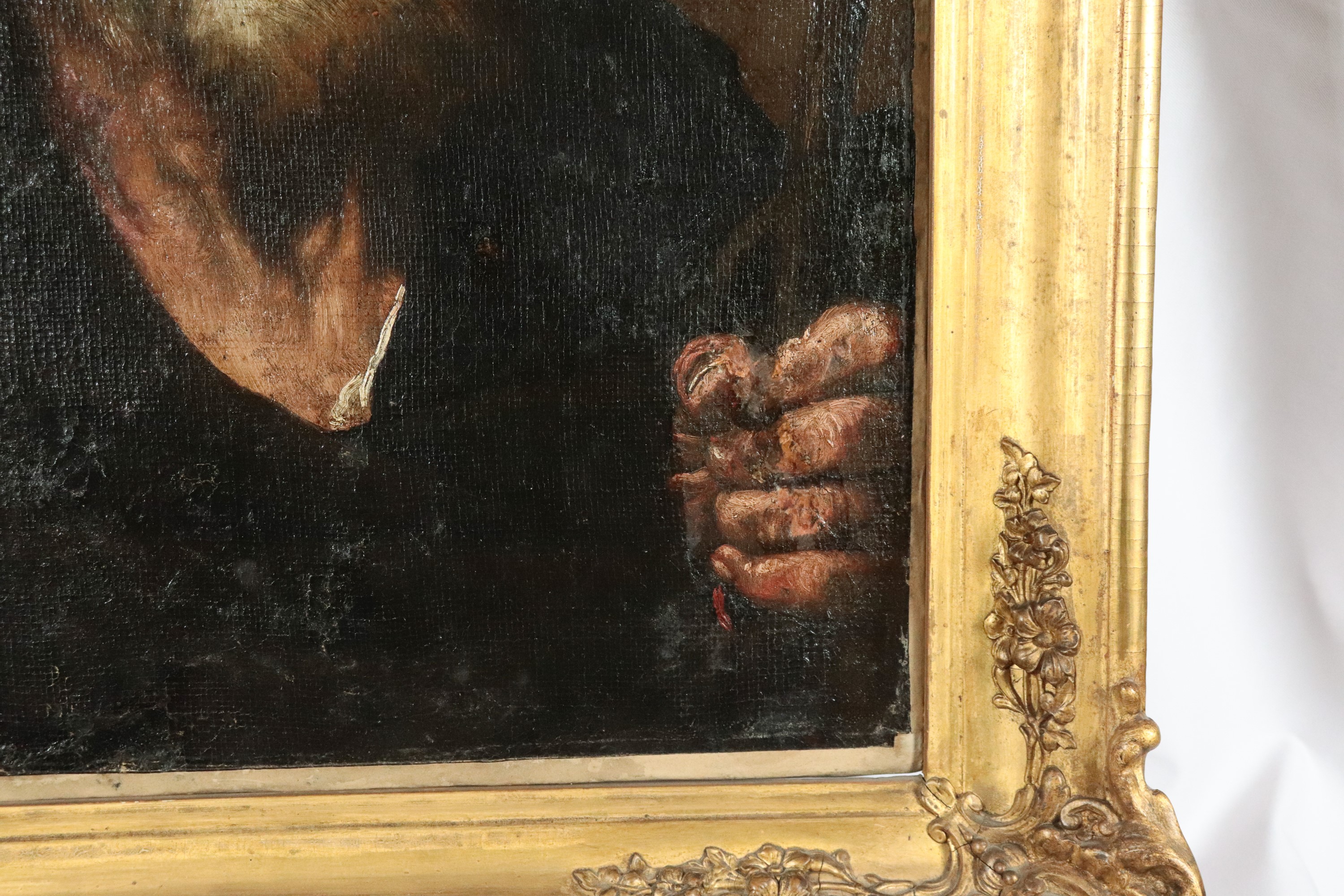 Allievo di. "Santo con croce"