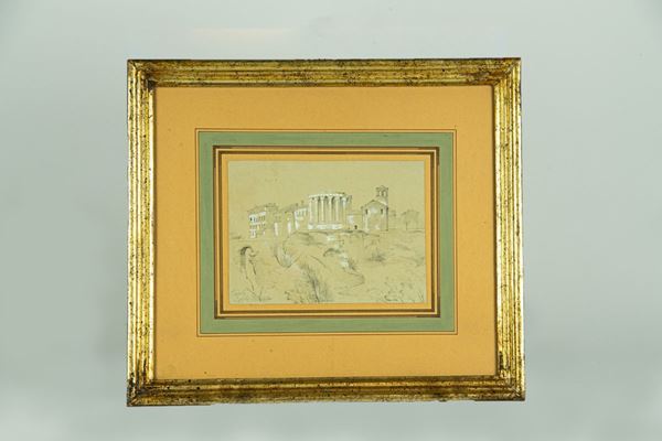 &quot;Il Tempio di Vesta a Tivoli&quot; 