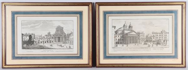 "Chiesa dei Santi Vincenzo e Anastasio alla Fontana di Trevi" e "Piazza della Rotonda"