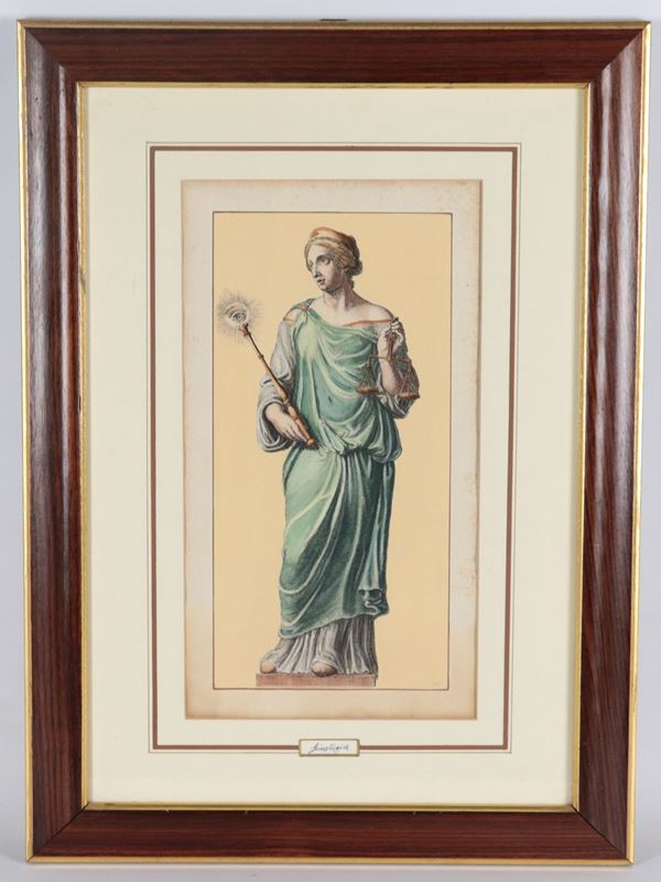 "La Dea della Giustizia"