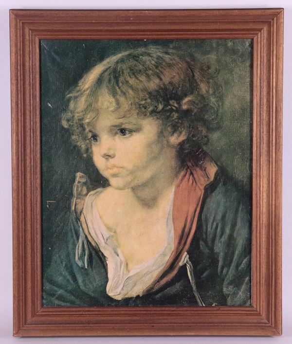 "Ritratto di bambina", 