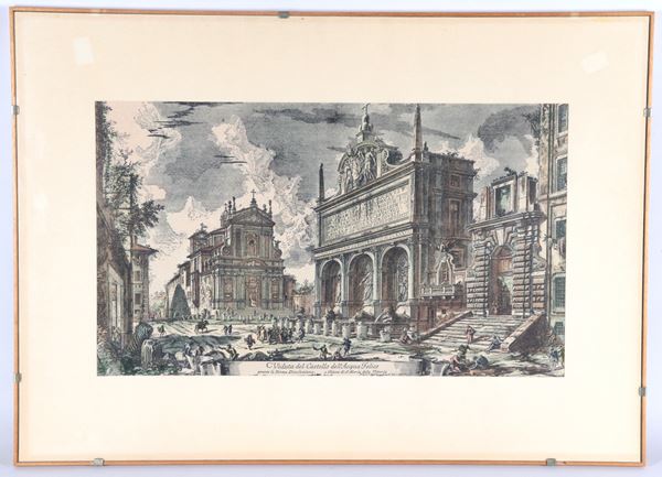 "Veduta del Castello dell'Acqua Felice"