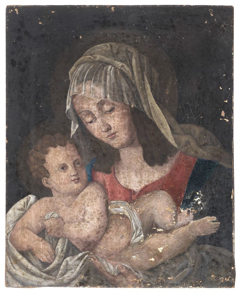 "Madonna con Bambino"