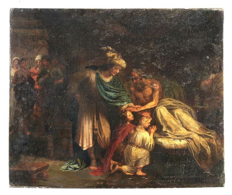 "La Benedizione di Giacobbe"