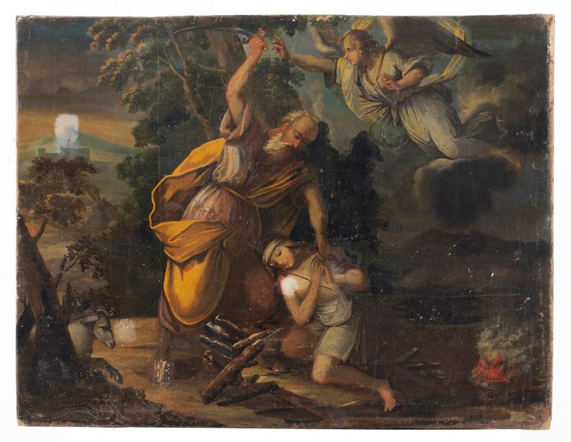 "Il sacrificio di Isacco"
