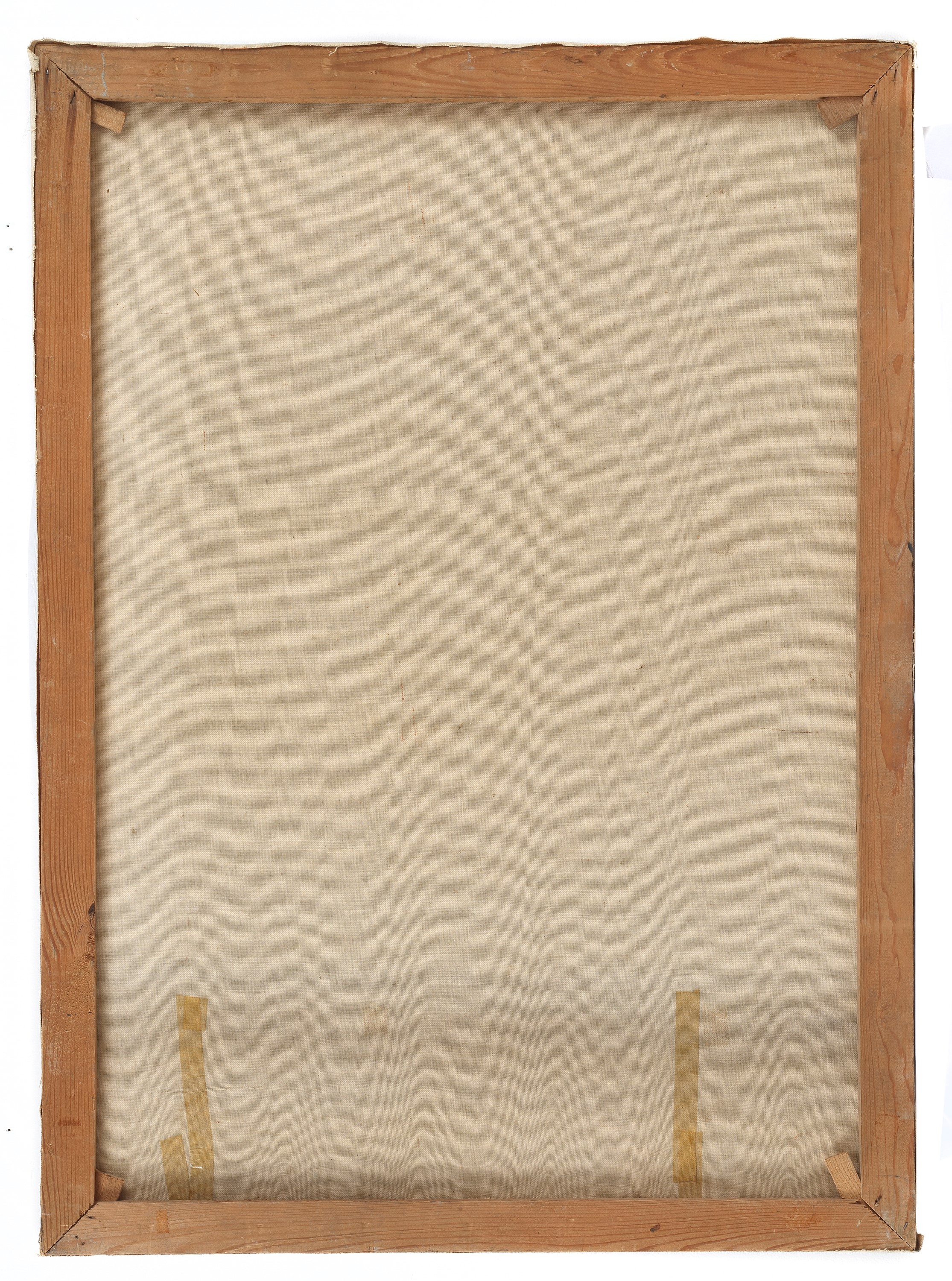 Firmato. "Paesaggio con scorcio di paese alpino"