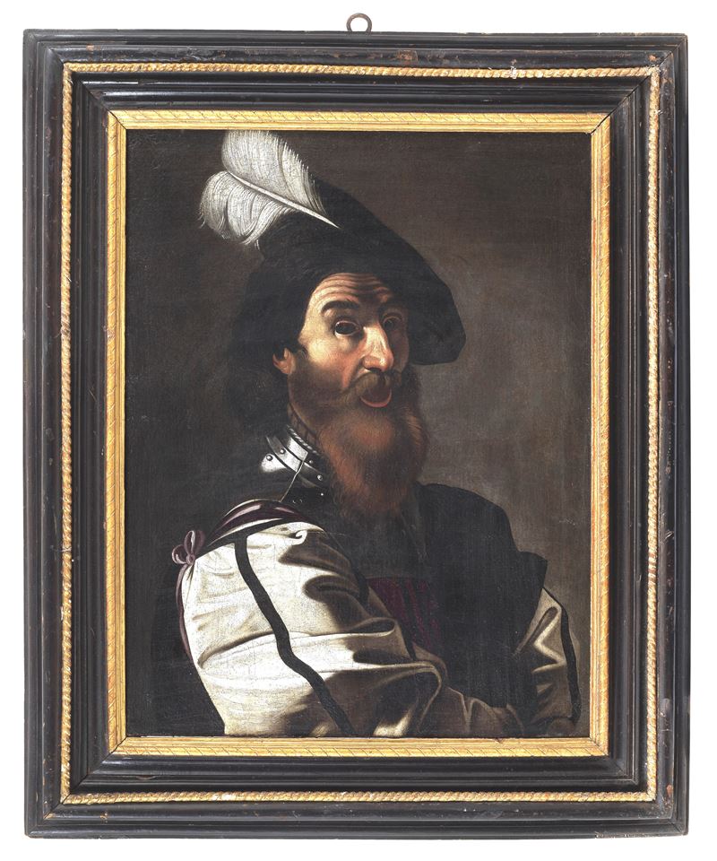 Seguace di. "Uomo in armatura"