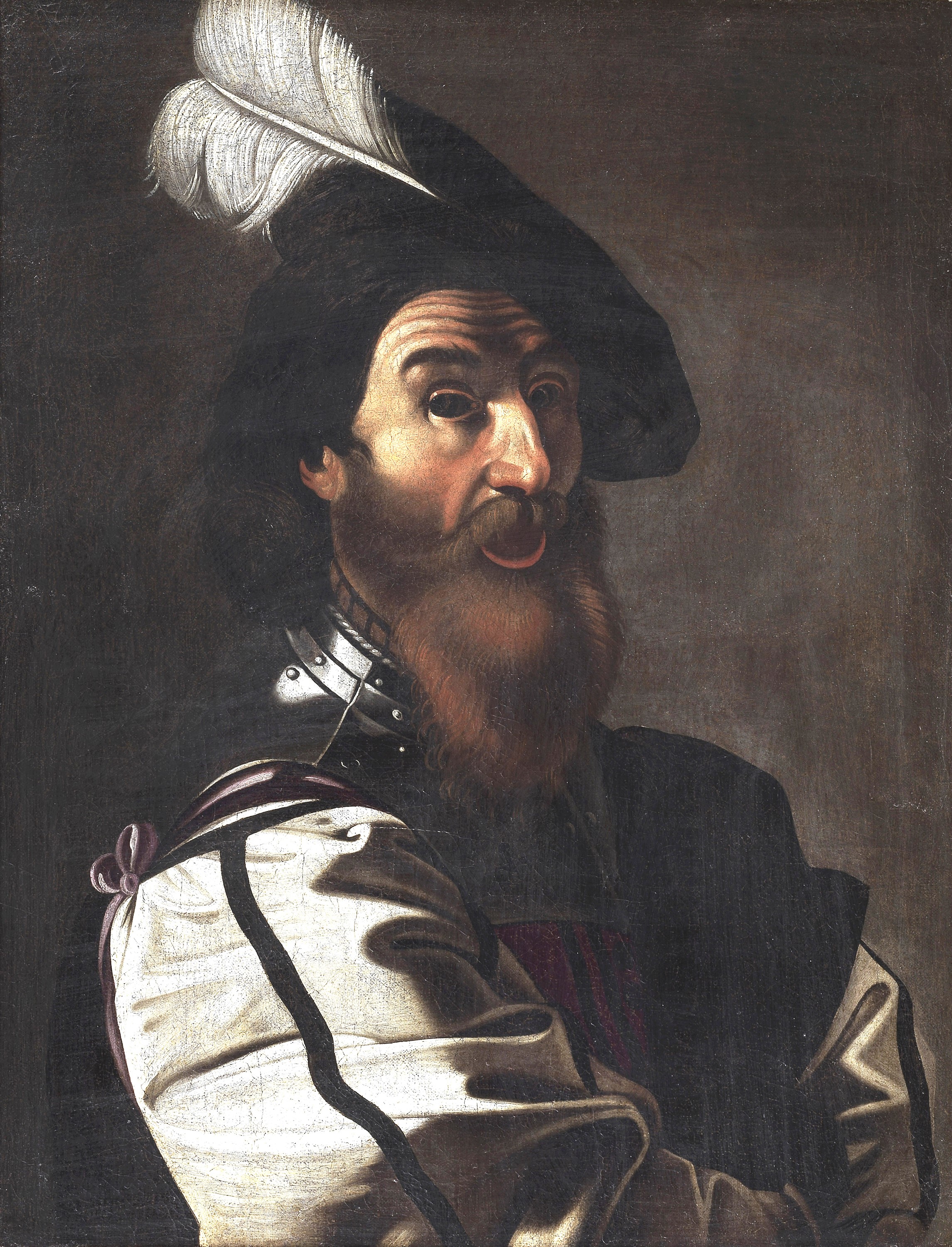 Seguace di. "Uomo in armatura"