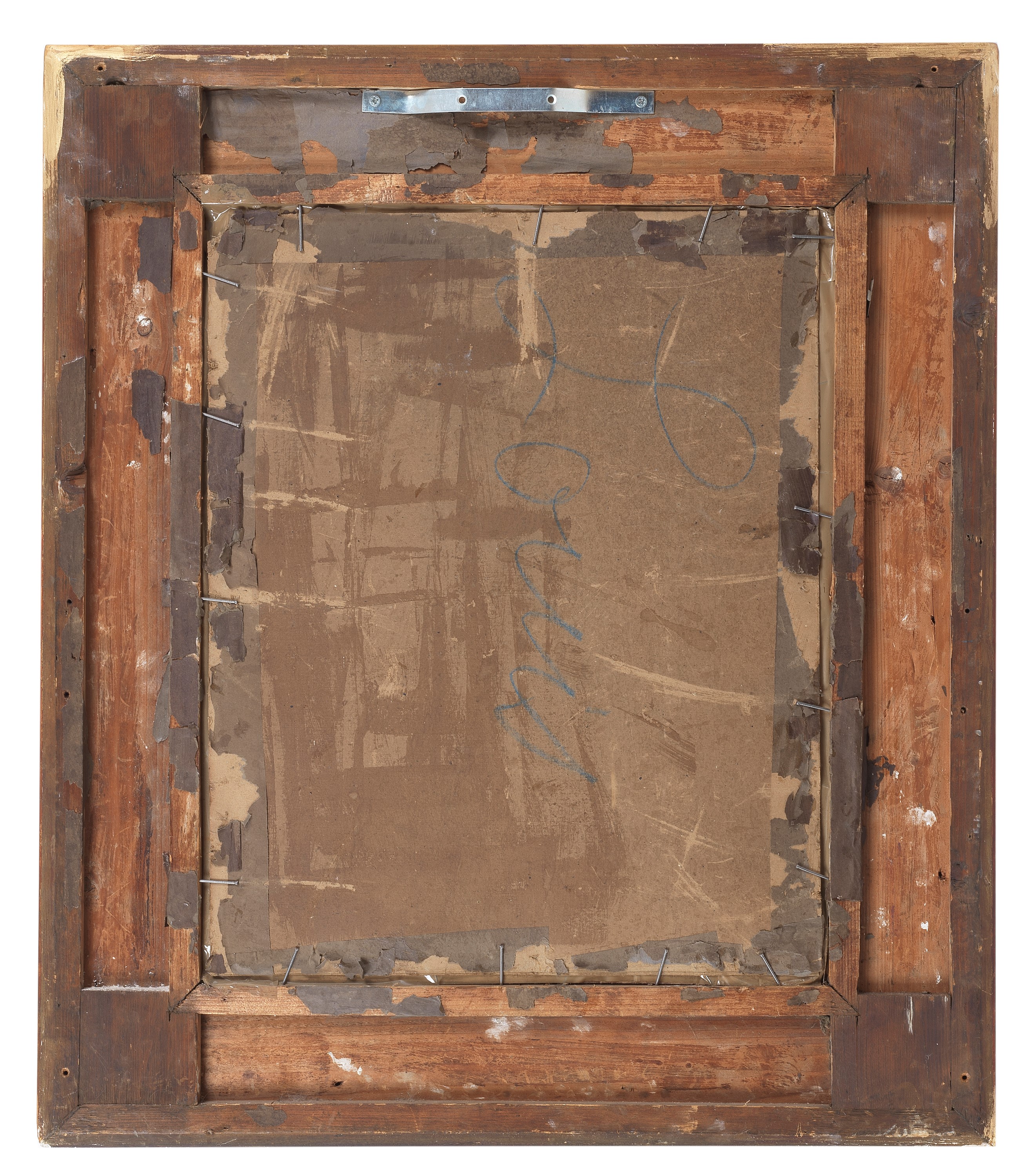 Firmato e iscritto Roma. "Volto di ragazza"