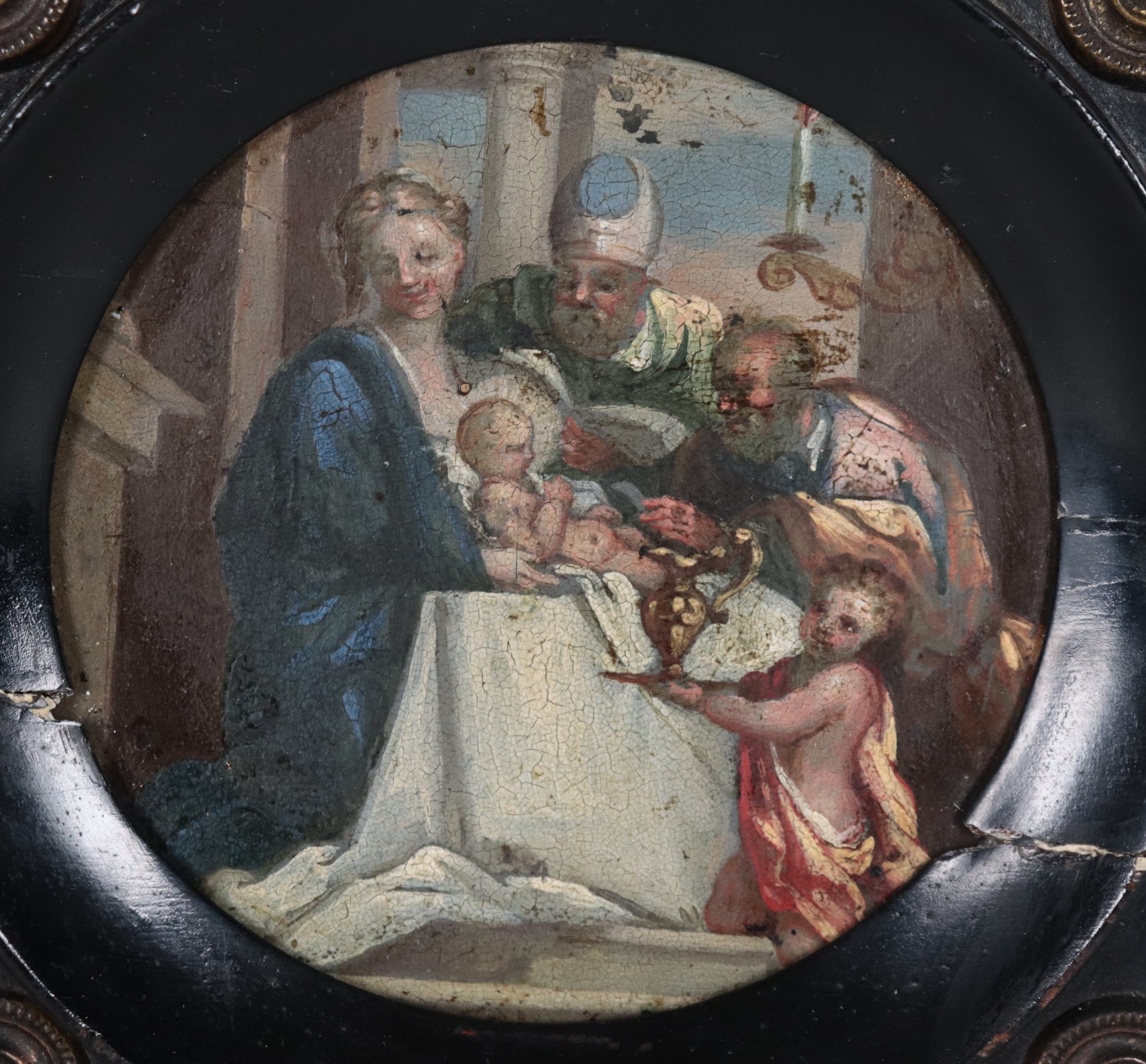 "Sacra Famiglia" e "La disputa di Gesù con i dottori nel tempio"