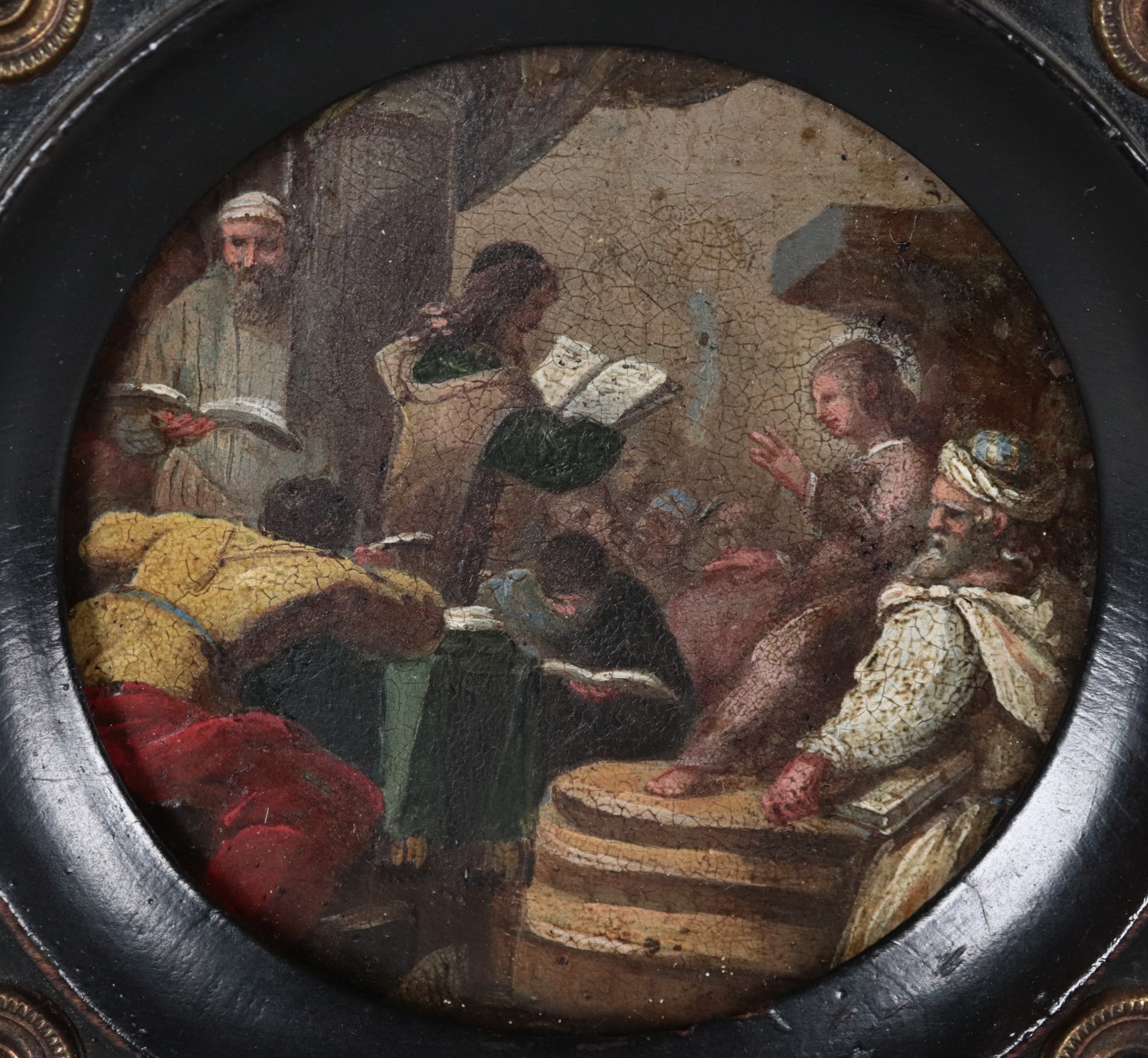 "Sacra Famiglia" e "La disputa di Gesù con i dottori nel tempio"