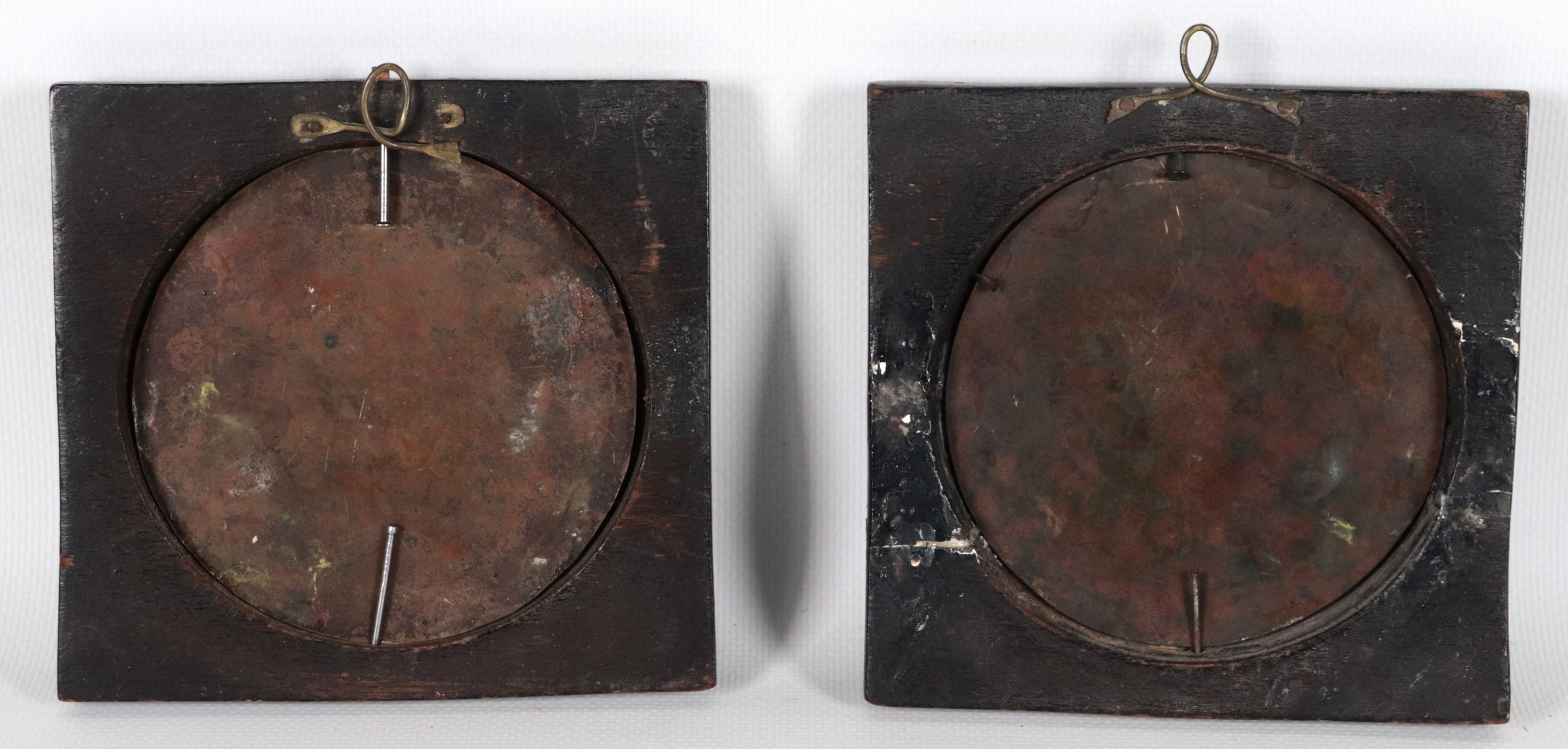 "Sacra Famiglia" e "La disputa di Gesù con i dottori nel tempio"