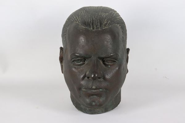 Busto in bronzo di Luigi Freddi, ideatore e primo direttore di Cinecittà