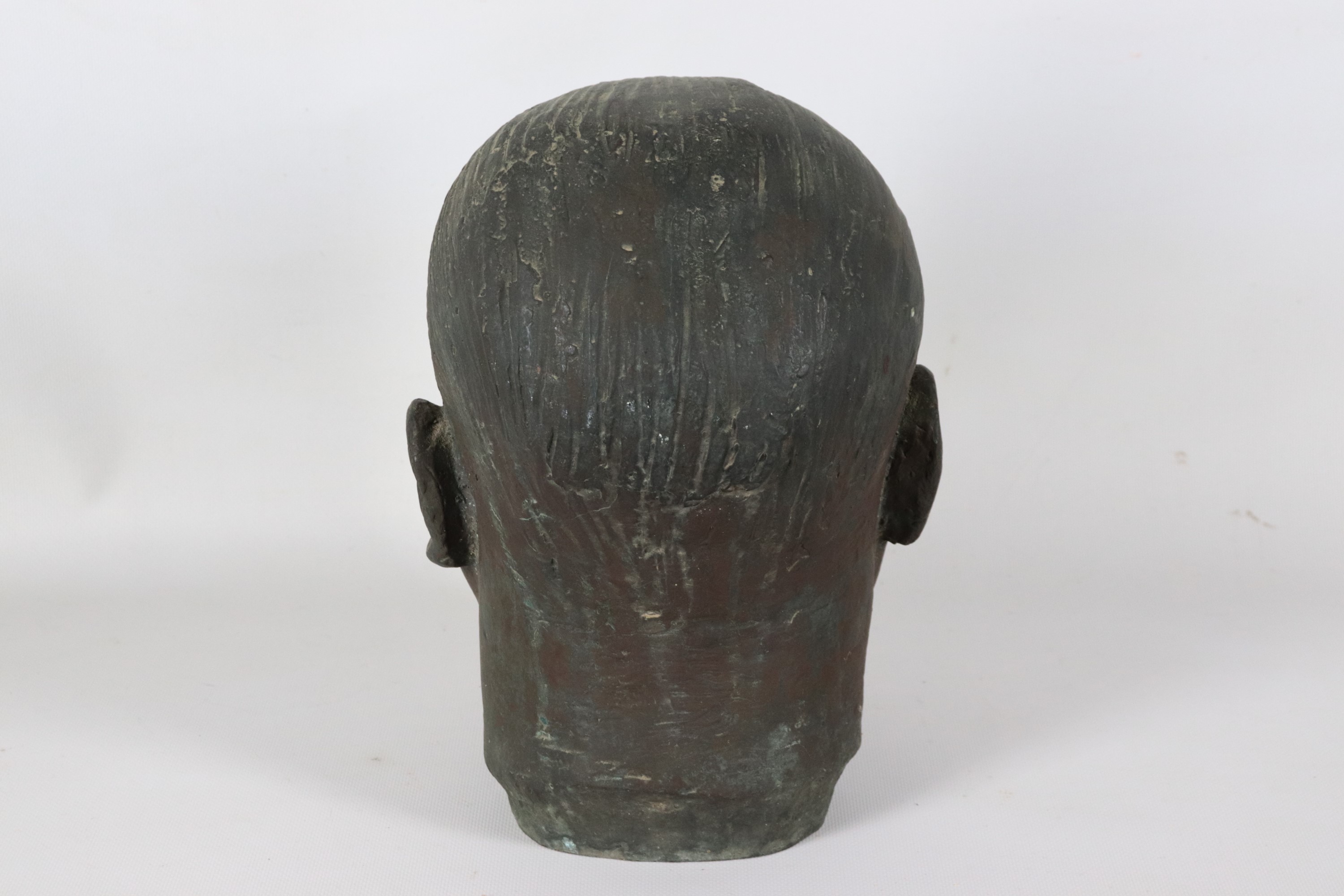 Busto in bronzo di Luigi Freddi, ideatore e primo direttore di Cinecittà