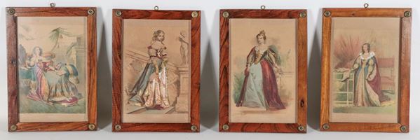 "Nobildonne in costume"