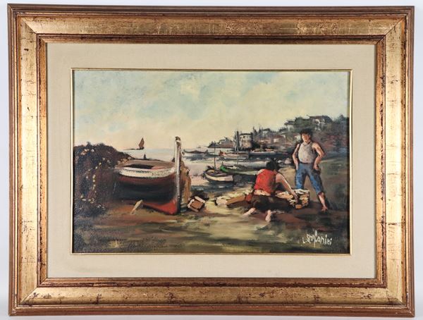 Luigi Stefanini - Firmato. "Pane quotidiano"