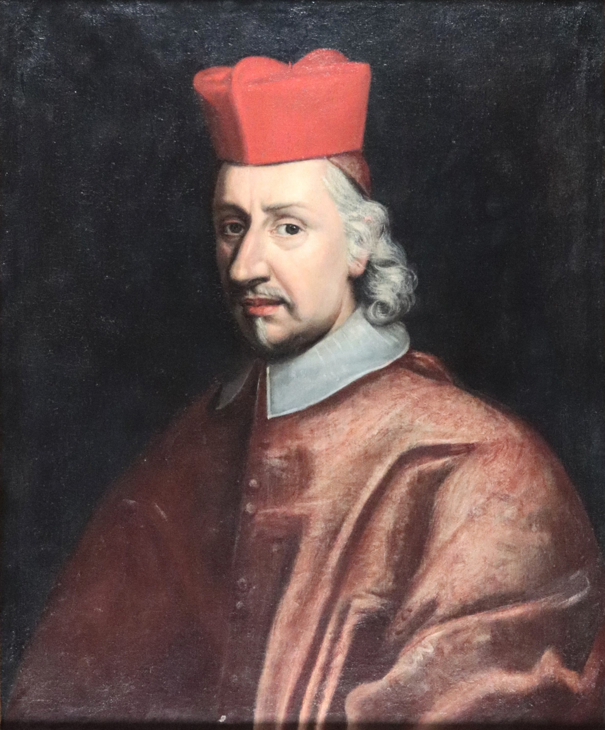 Seguace di. "Ritratto del Cardinale Paluzzo Paluzzi Altieri degli Albertoni"