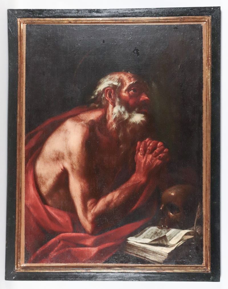 "San Girolamo penitente"