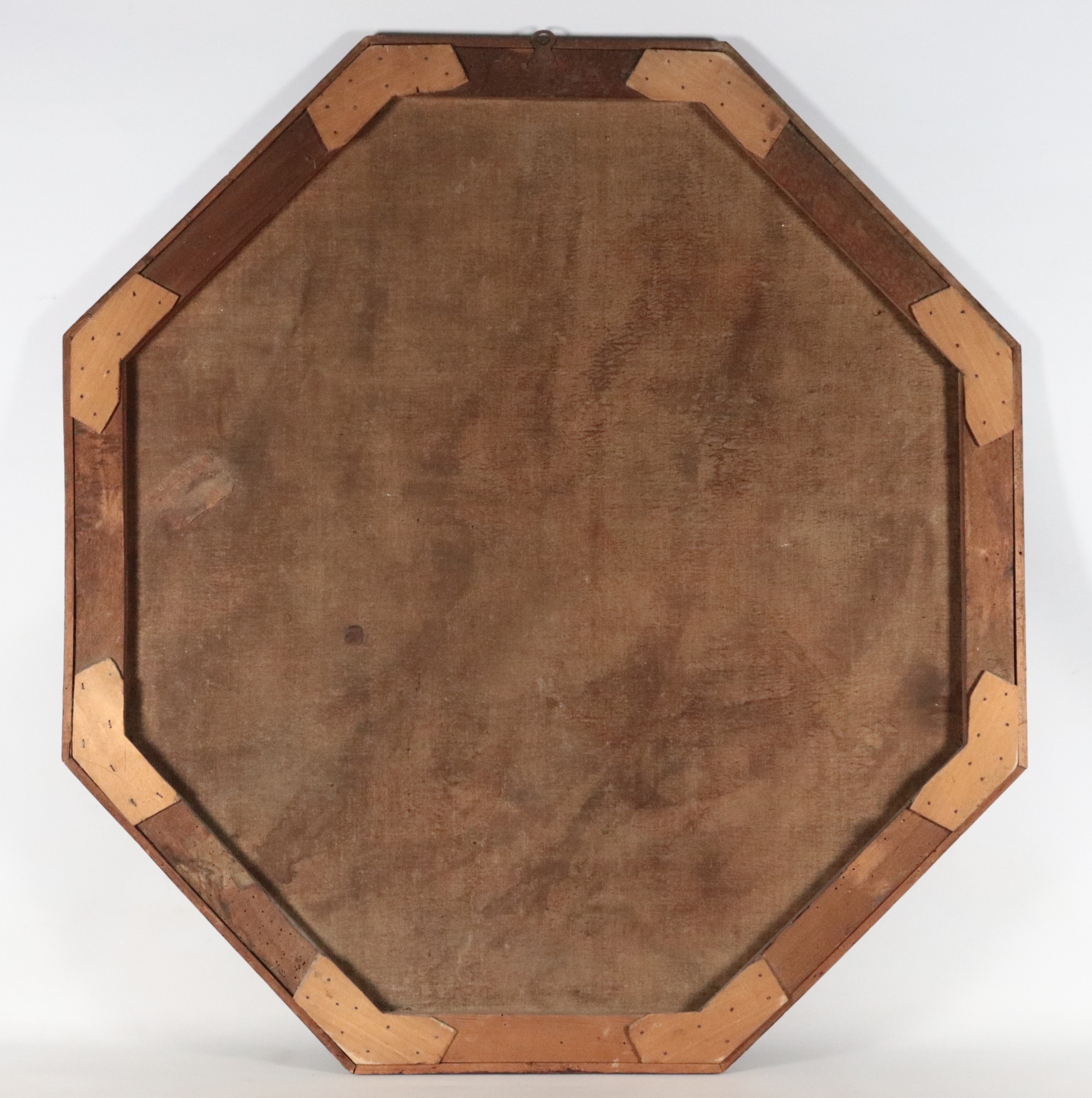 Bottega di. "Natura morta di fiori, vasellame e frutta"