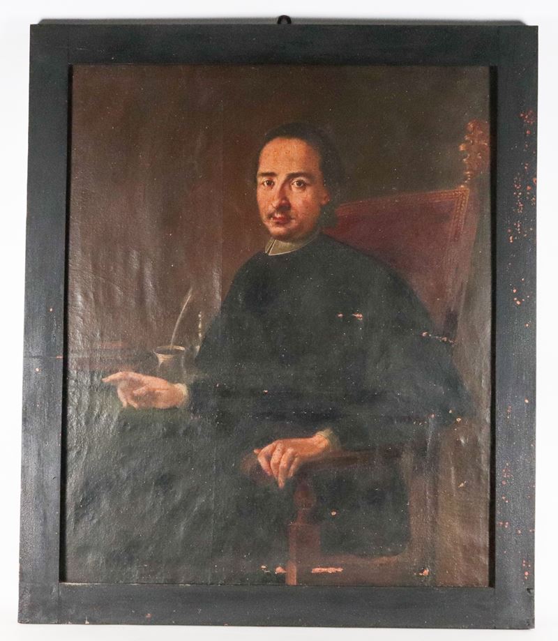 "Ritratto di canonico"