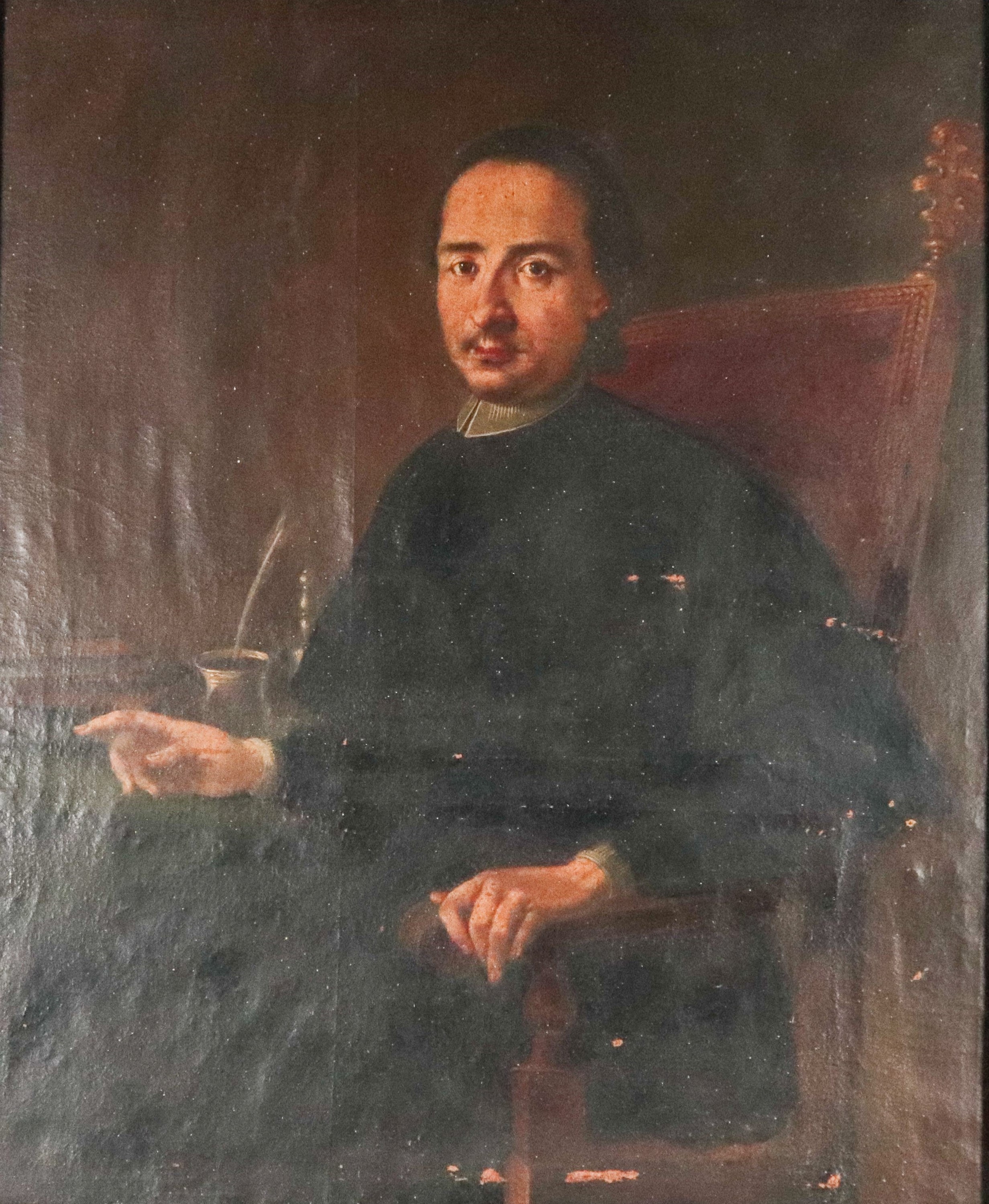 "Ritratto di canonico"