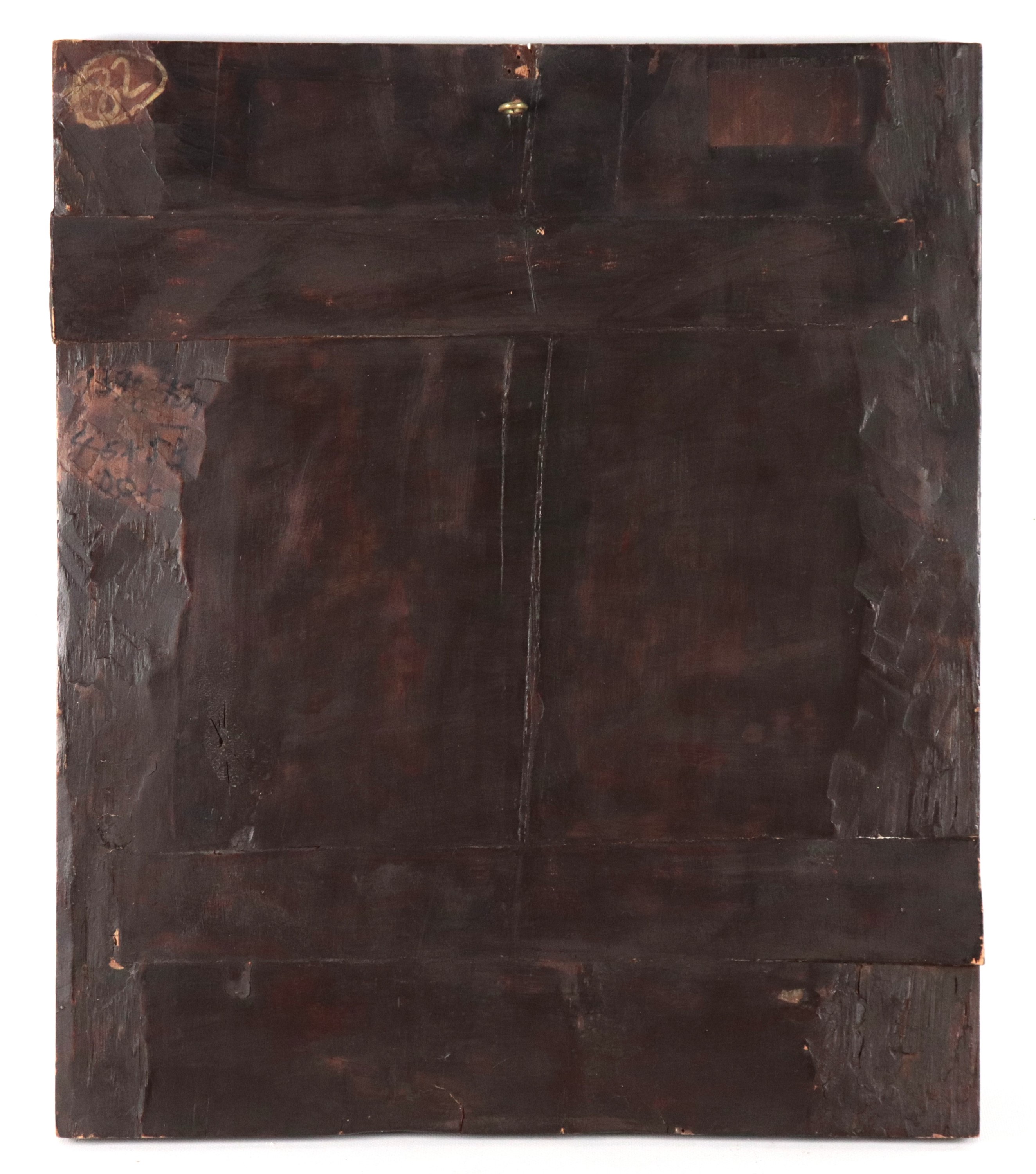 "Madre di Dio del segno, Protezione della Vergine e Discesa agli Inferi e Resurrezione con Angelo...