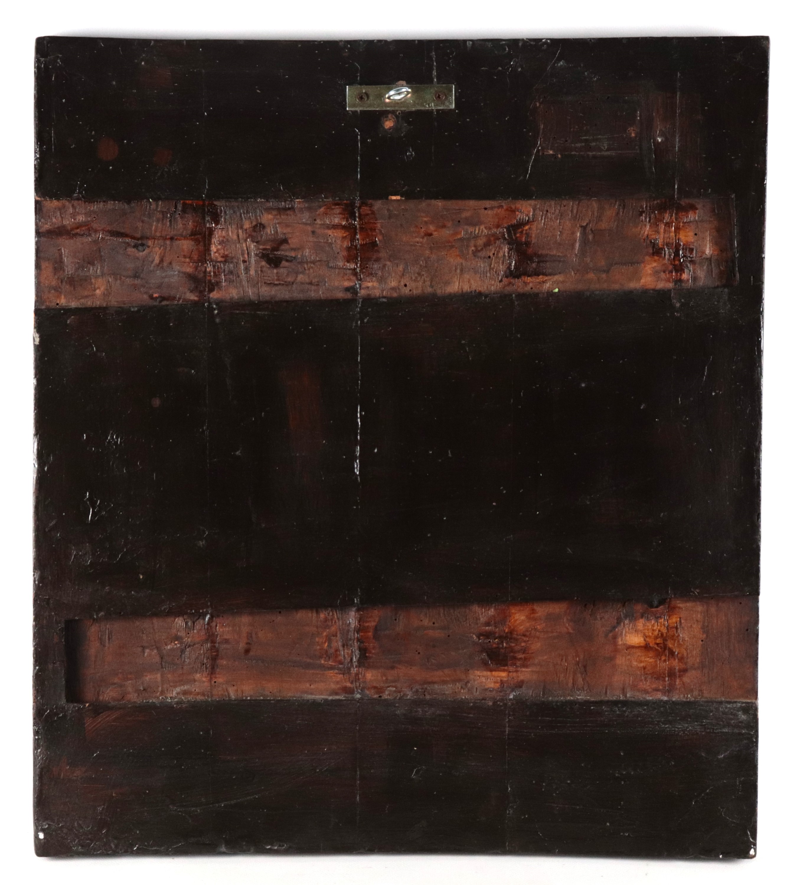 "Crocifissione, Madre di Dio delle sette spade e Madre di Dio Colei che nutre il suo latte", anti...