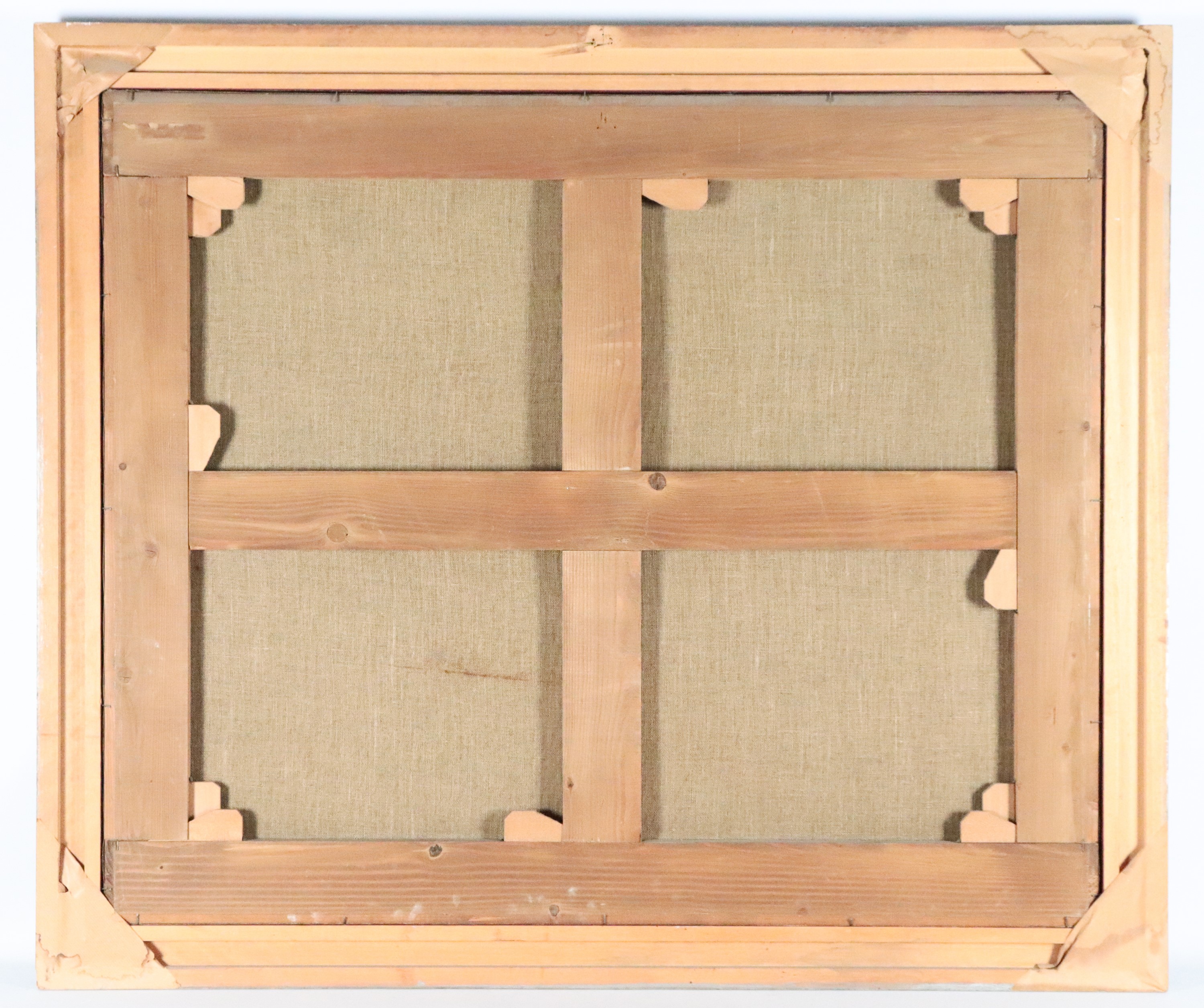 Bottega di. "Marina con veduta costiera, ruderi, pescatori e pastore con armenti"