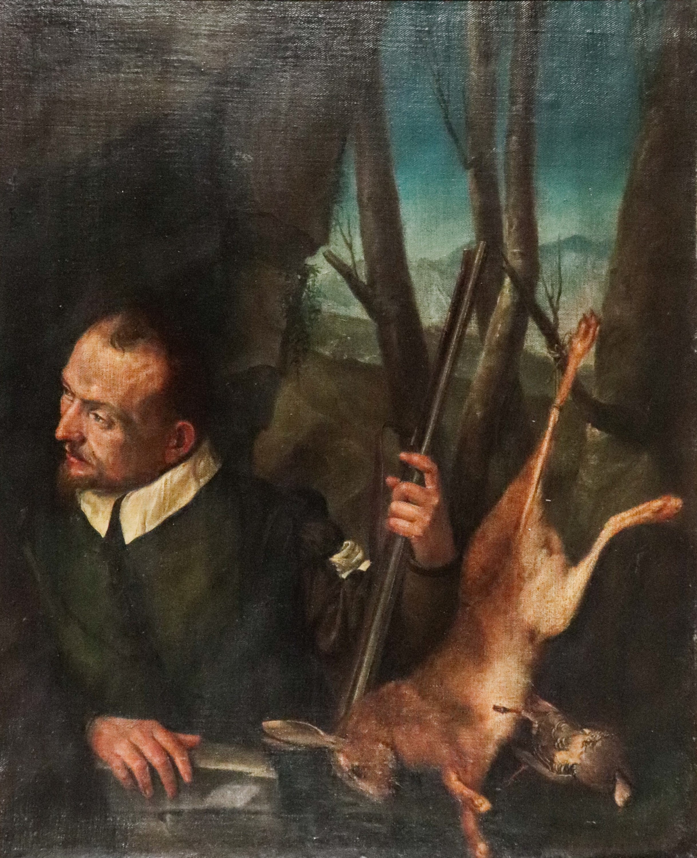 "Cacciatore con selvaggina"