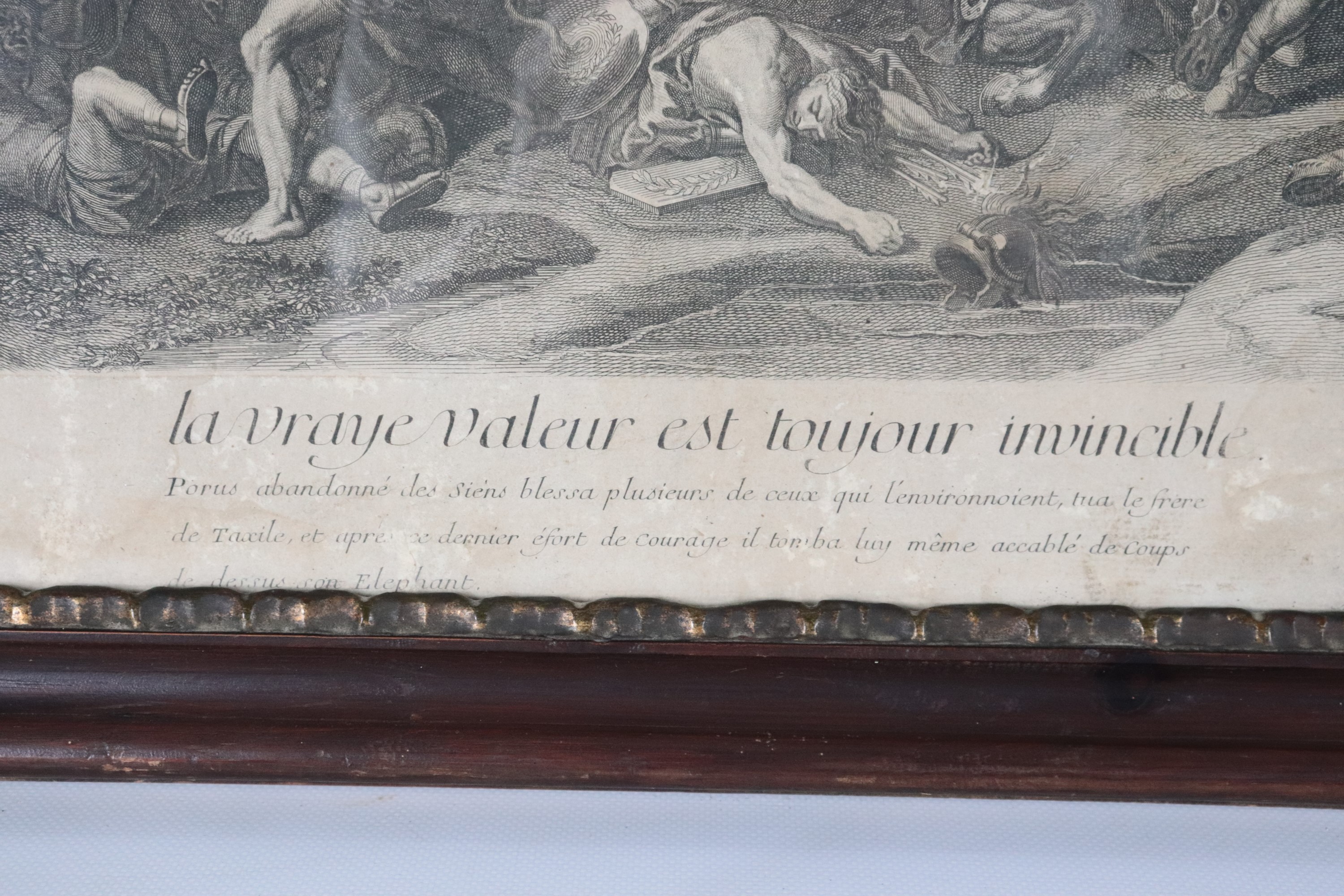 "Scene di battaglie di Alessandro per la conquista dell'India e della Persia"