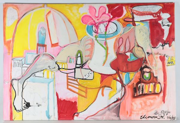 Eleonora Stol - Firmato e datato 2009. "Senza titolo"