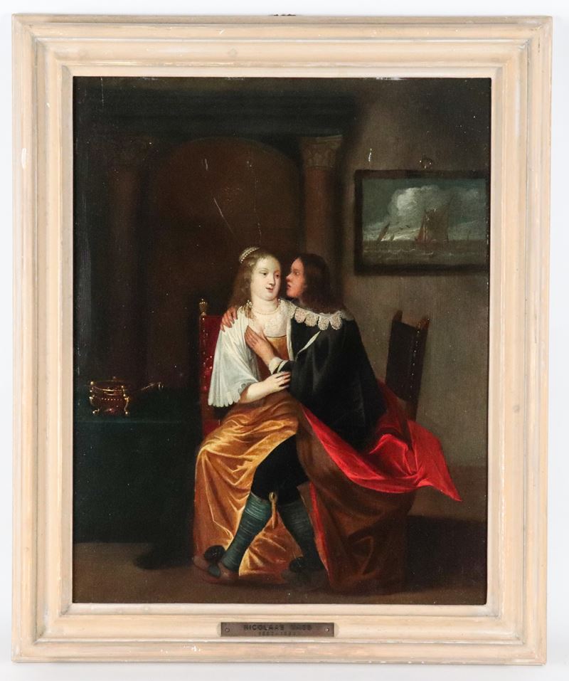 Bottega di. "Il corteggiamento"