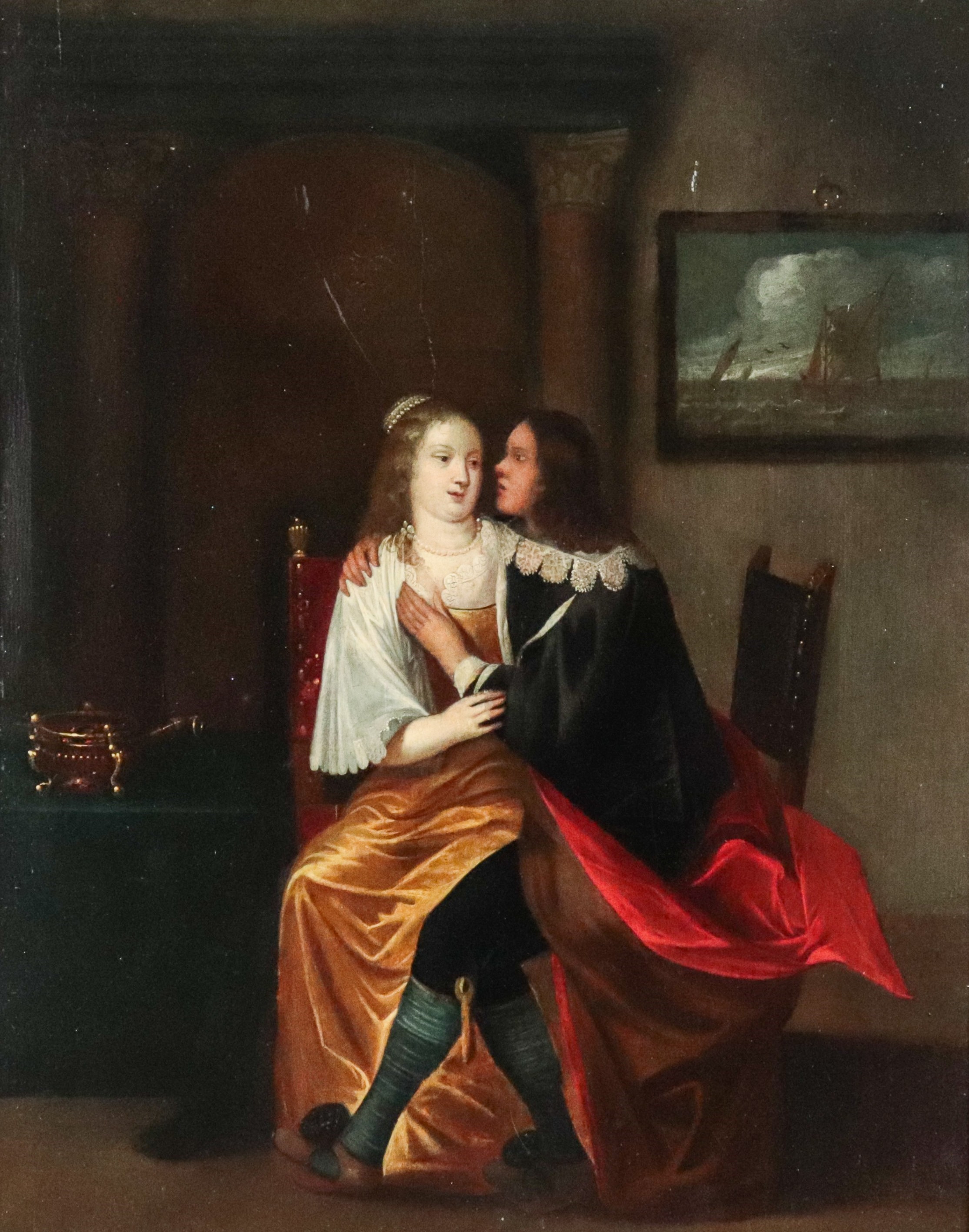 Bottega di. "Il corteggiamento"
