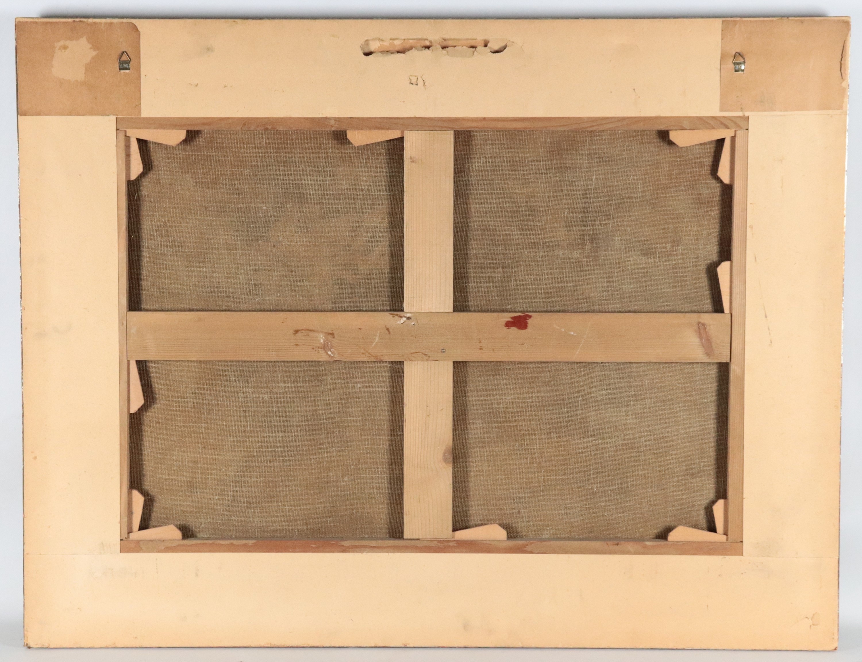 Firmato e datato 1843. 'La degustazione del vino'