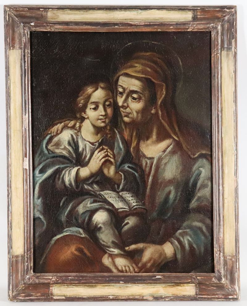 "L'Educazione della Vergine"