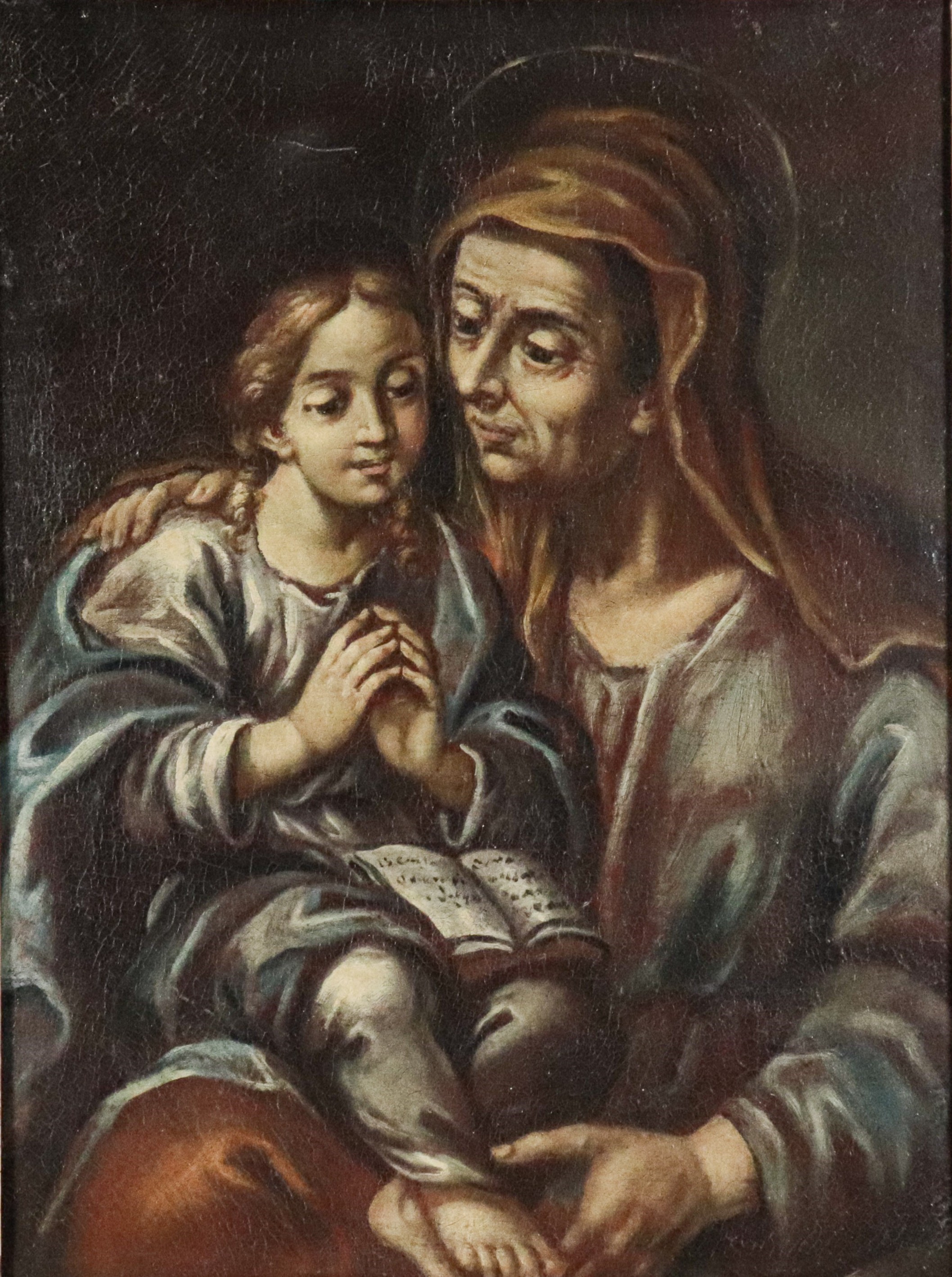 "L'Educazione della Vergine"
