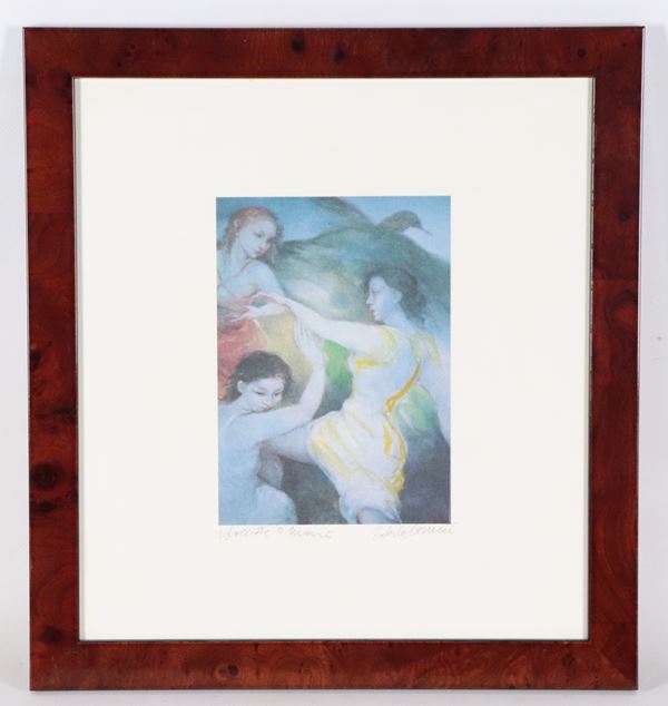 "Leda e il cigno"
