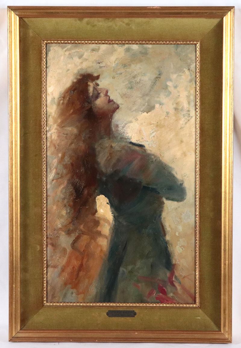 "Ragazza in estasi"