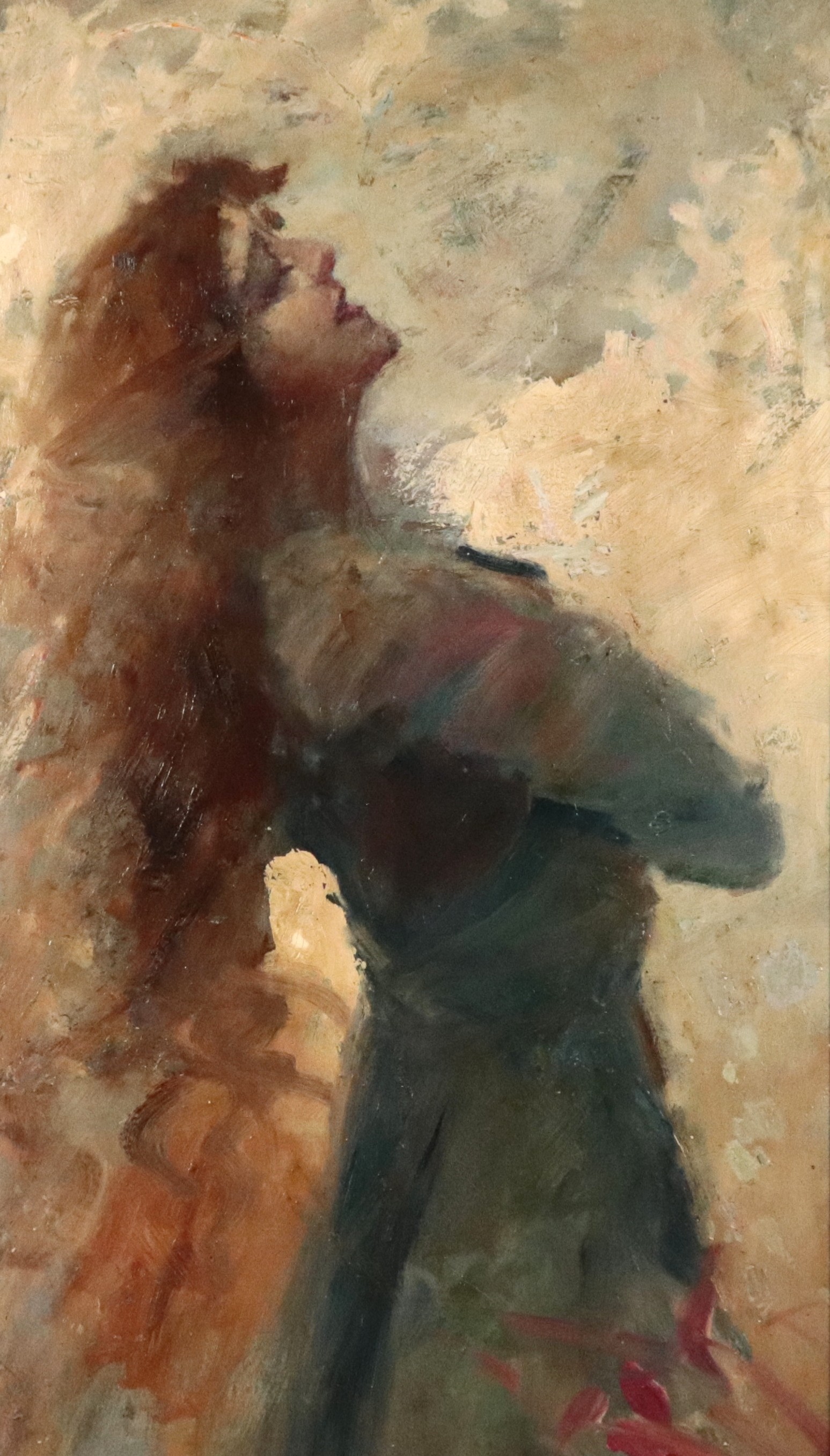 "Ragazza in estasi"