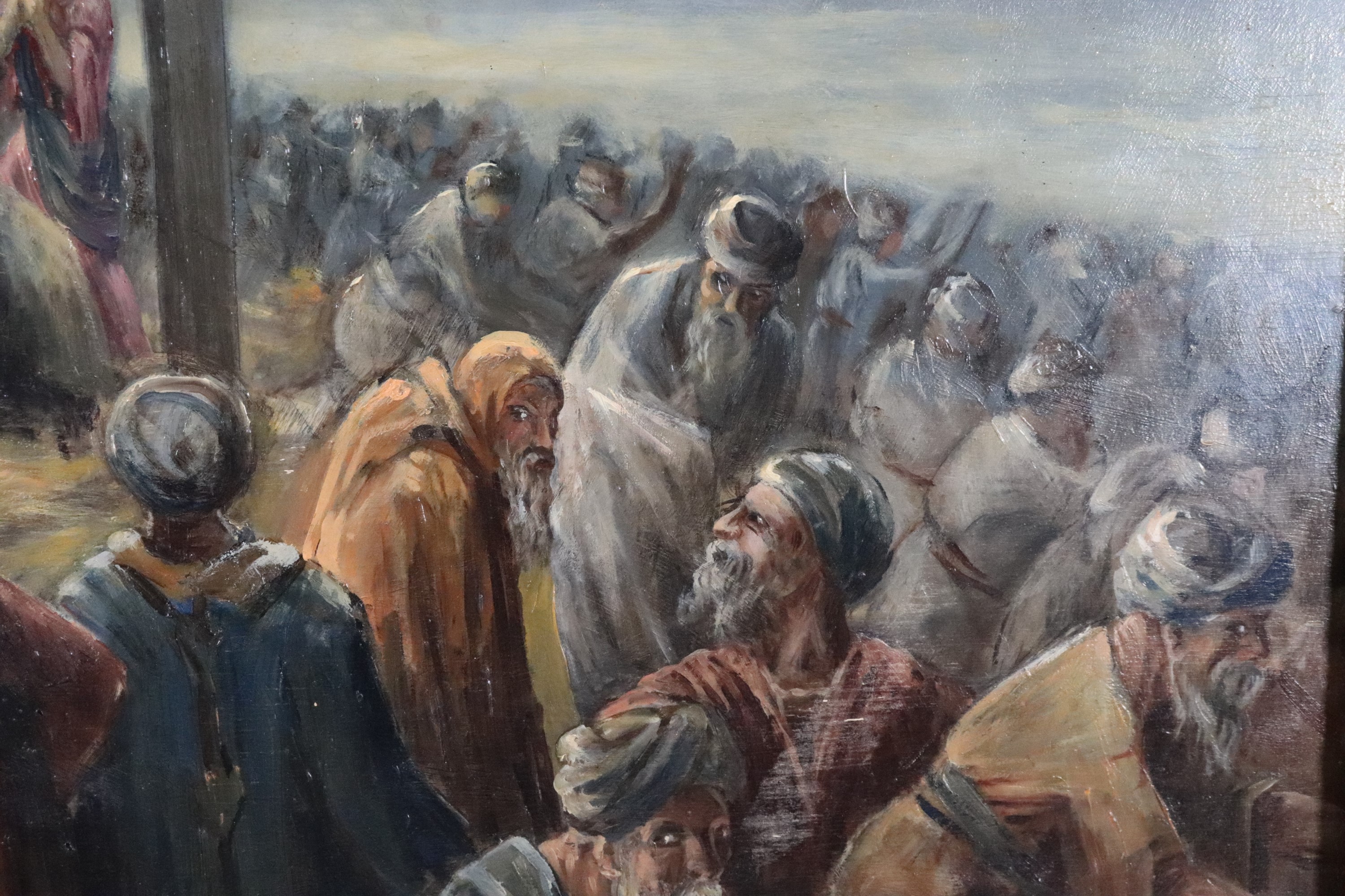 Firmato. 'Crocifissione'