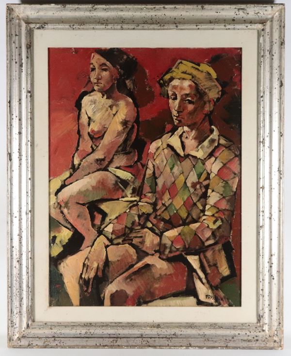 Francesco Messina - Firmato. "Attori dietro le quinte"