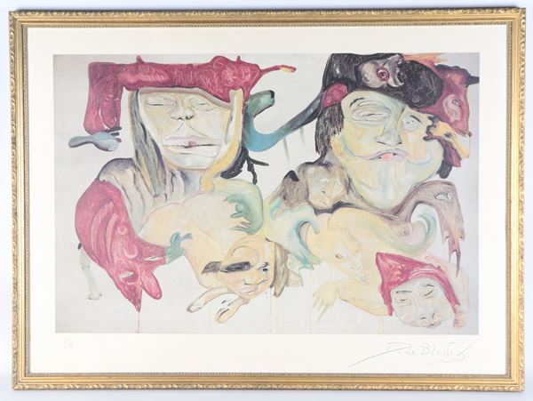 Dario De Blanck - "Grotesque Characters"