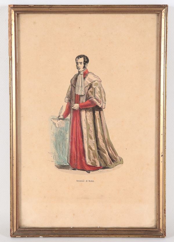 "Senator of Rome"
