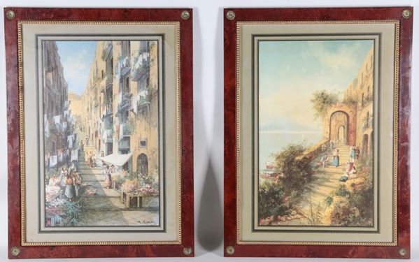 "Alleys of Naples"