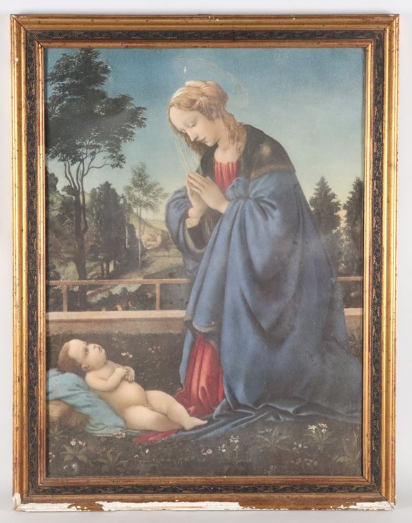 "Adoration of the Child", by Filippino Lippi