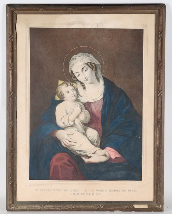 "Madonna with Child"