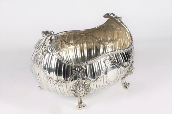 Centrotavola in argento Epoca Regina Vittoria