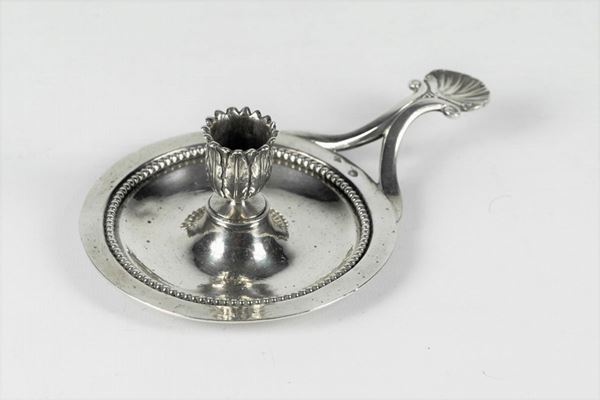 Bugia Romana in argento