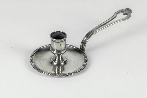 Palmatoria in silver